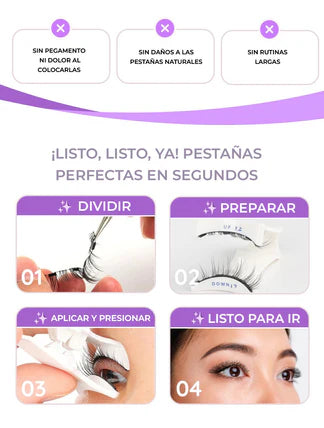 Pestañas Magneticas + Aplicador GRATIS | OFERTA DE VERANO