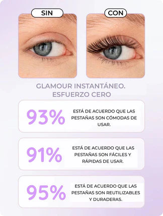 Pestañas Magneticas + Aplicador GRATIS | OFERTA DE VERANO