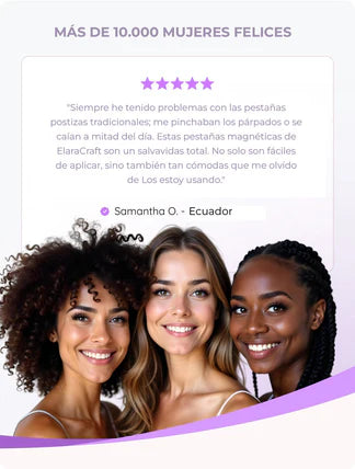 Pestañas Magneticas + Aplicador GRATIS | OFERTA DE VERANO