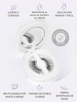 Pestañas Magneticas + Aplicador GRATIS | OFERTA DE VERANO
