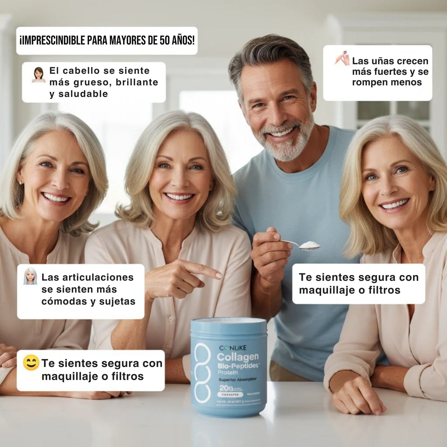 Biopéptidos de colágeno™