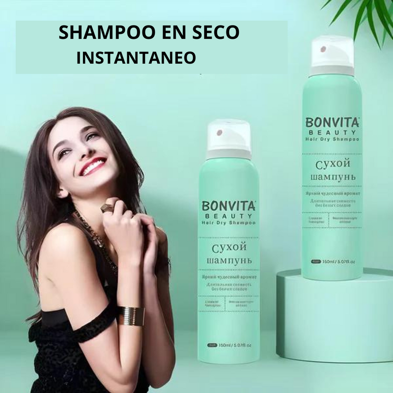 SHAMPOO EN SECO - Frescura y Volumen al Instante