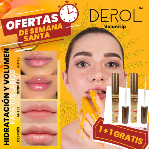 Voluminizador de Labios con Vitamina E - OFERTA 2X1