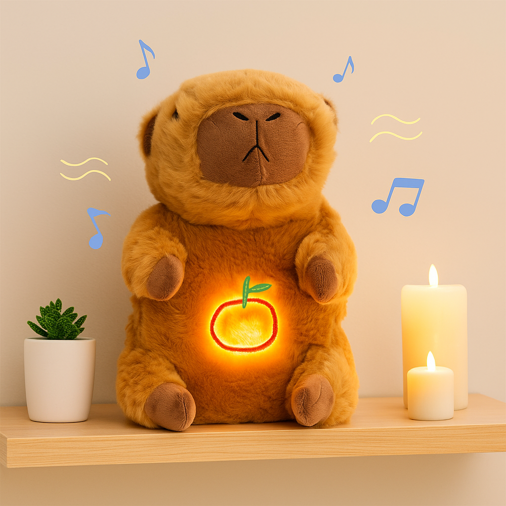 PELUCHE QUE RESPIRA