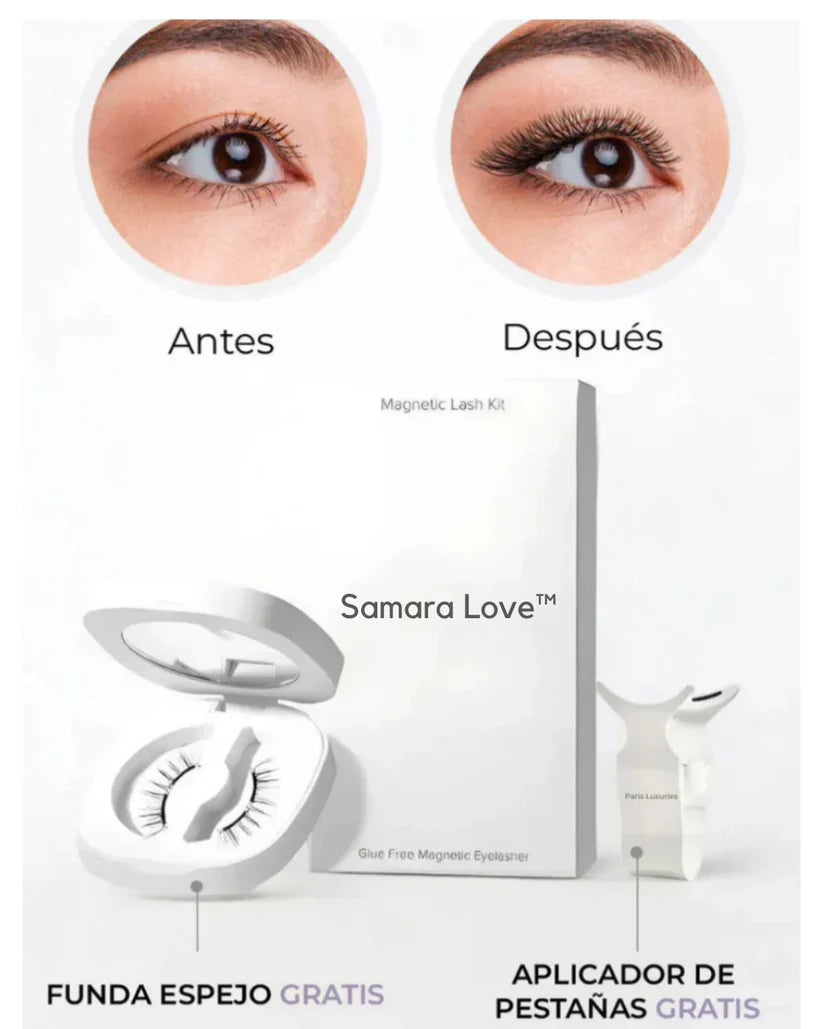 Pestañas Magneticas + Aplicador GRATIS | OFERTA DE VERANO
