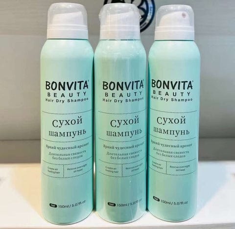 SHAMPOO EN SECO - Frescura y Volumen al Instante