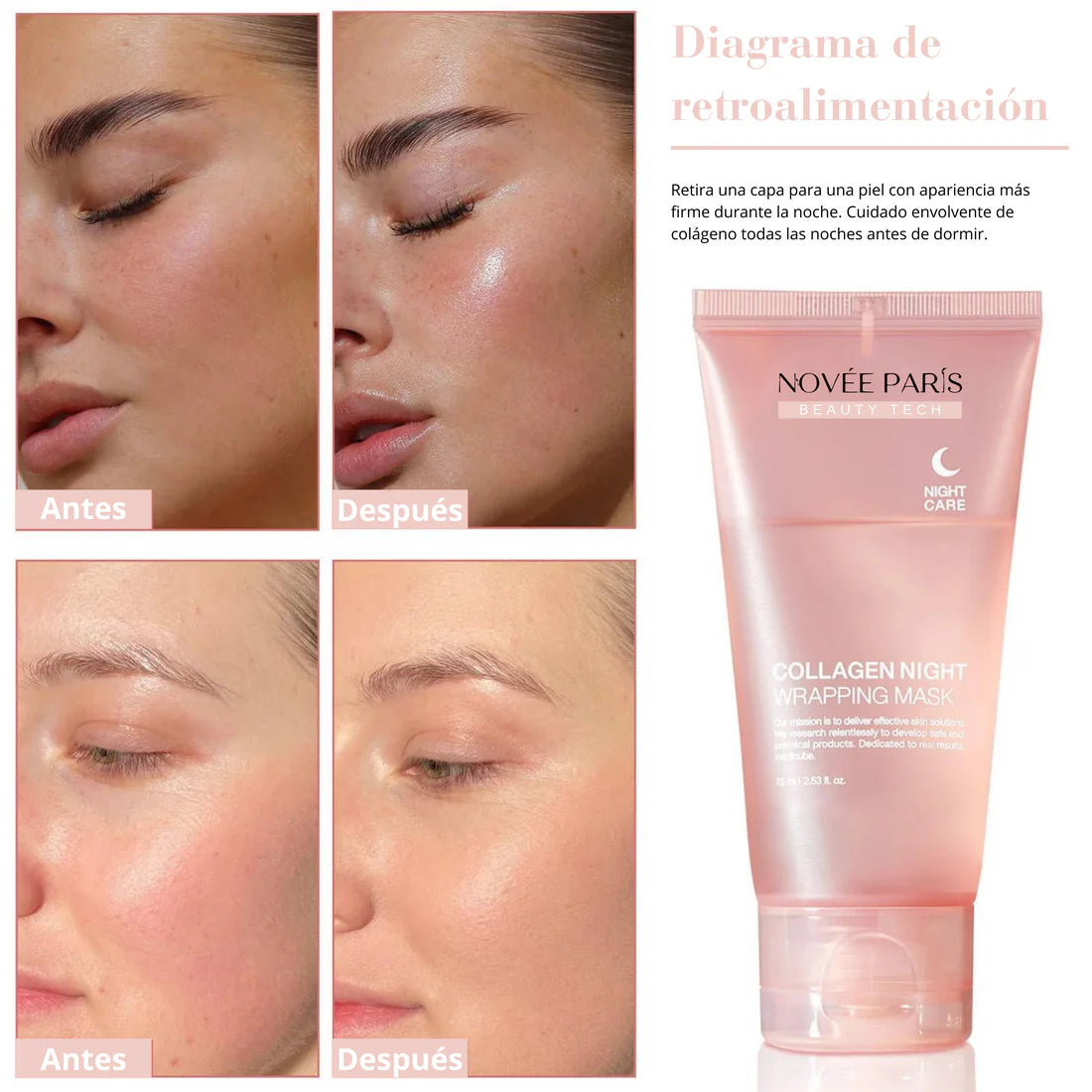 Wrapping Mask™ Colágeno Nocturno
