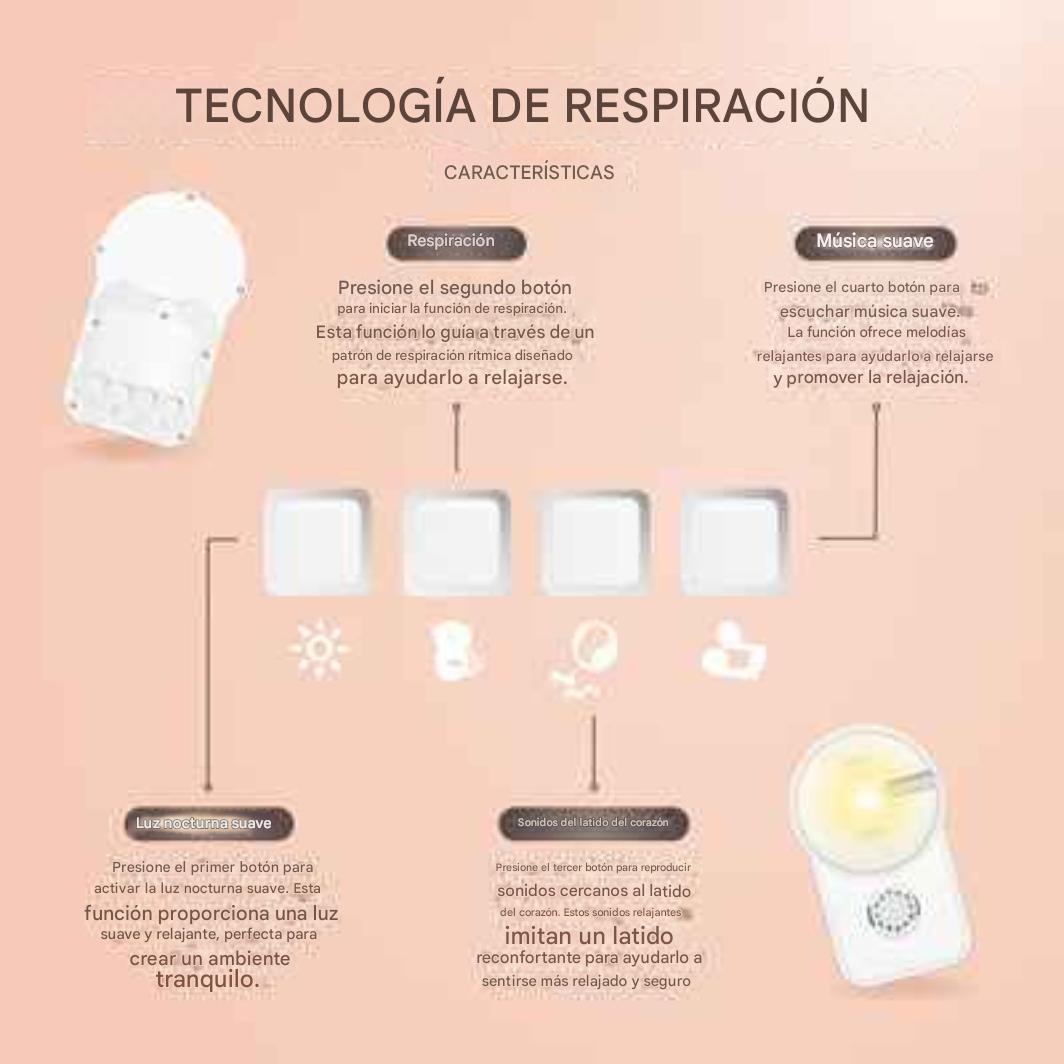 PELUCHE QUE RESPIRA