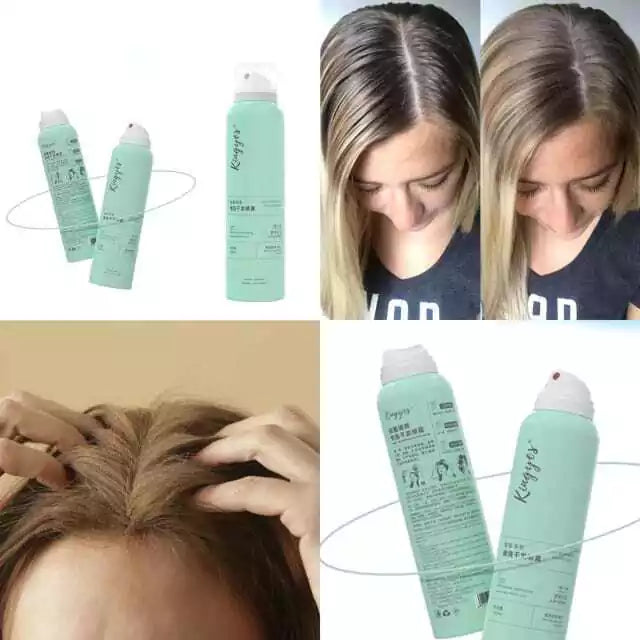 SHAMPOO EN SECO - Frescura y Volumen al Instante