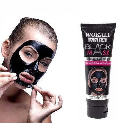 Mascarilla Black Wokali: extrae puntos negros y toxinas en minutos