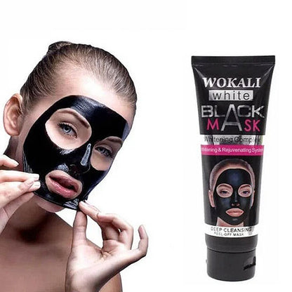 Mascarilla Black Wokali: extrae puntos negros y toxinas en minutos
