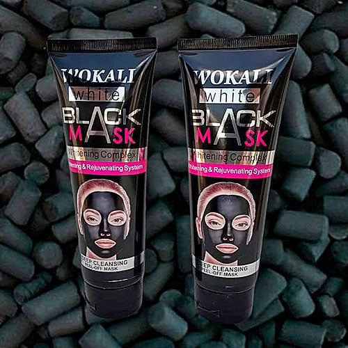Mascarilla Black Wokali: extrae puntos negros y toxinas en minutos
