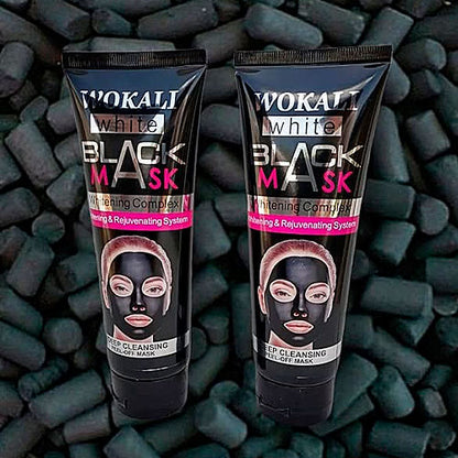 Mascarilla Black Wokali: extrae puntos negros y toxinas en minutos