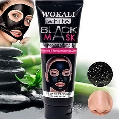 Mascarilla Black Wokali: extrae puntos negros y toxinas en minutos