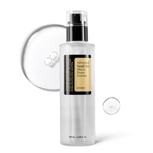 Piel de Cristal: Repara e Hidrata con Mucina de Caracol al 96% 🐌