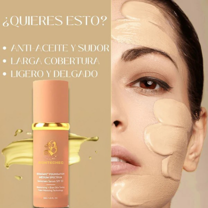 BASE DE MAQUILLAJE 4 EN 1