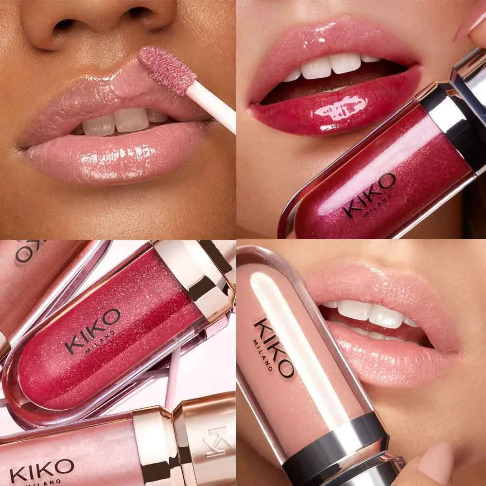 SET X6 Lip Gloss KIKO MILANO