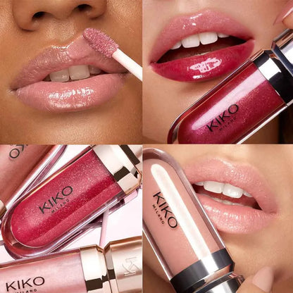 SET X6 Lip Gloss KIKO MILANO