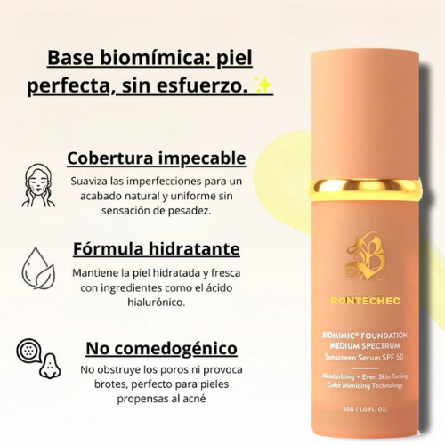 BASE DE MAQUILLAJE 4 EN 1