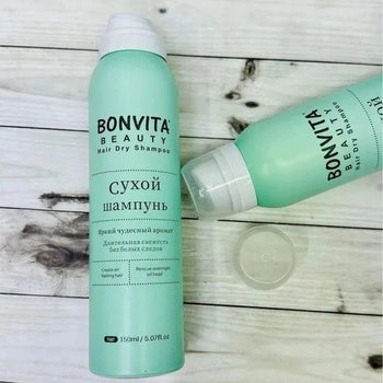 SHAMPOO EN SECO - Frescura y Volumen al Instante