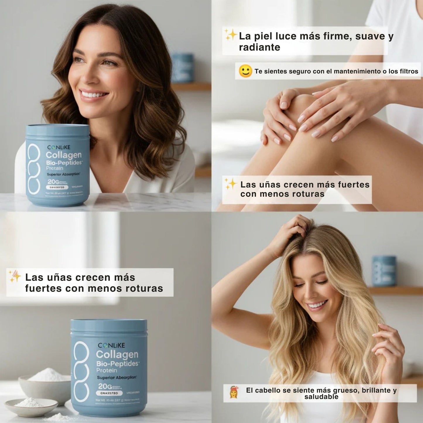 Biopéptidos de colágeno™