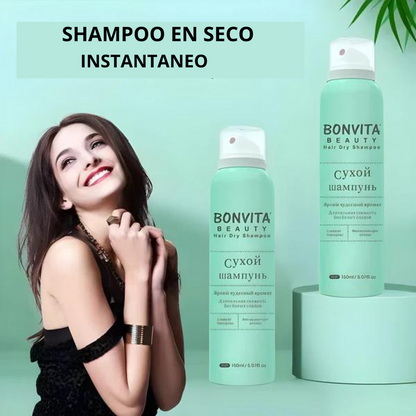 SHAMPOO EN SECO - Frescura y Volumen al Instante