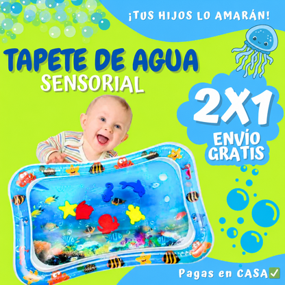 Tapete de Agua Sensorial 2X1