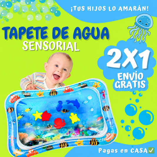 Tapete de Agua Sensorial 2X1
