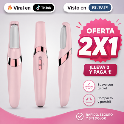 OFERTA 2X1 + EBOOK GRATIS Removedor Exfoliador de Callos Eléctrico LuvePro