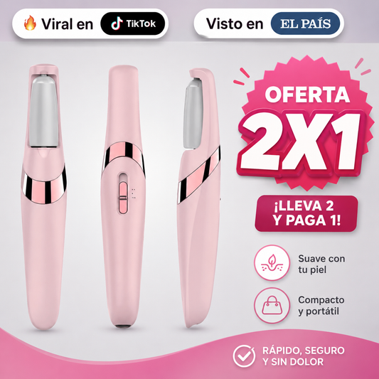 Removedor Exfoliador de Callos Eléctrico LuvePro OFERTA 2X1