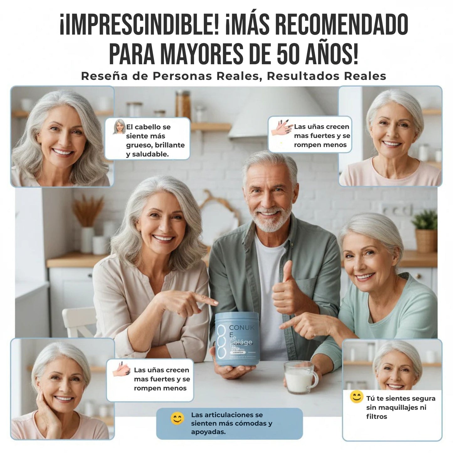 Biopéptidos de colágeno™