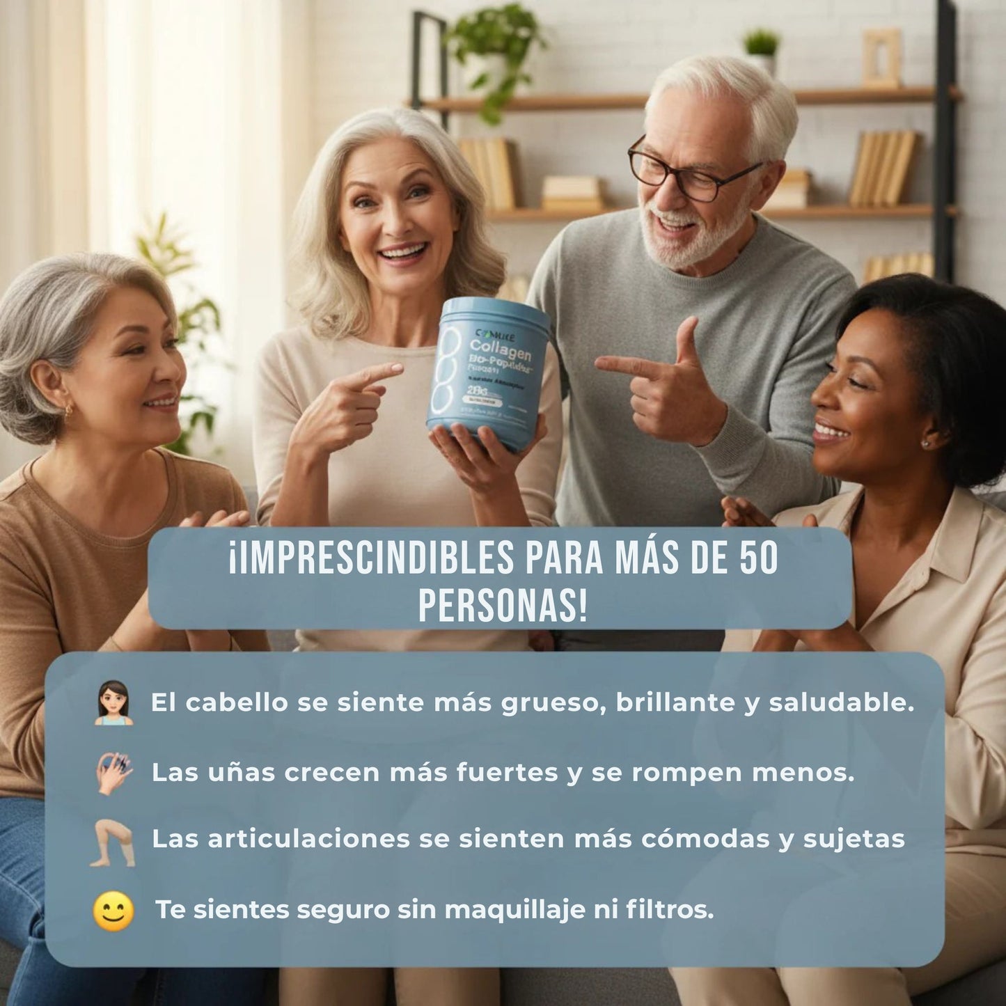 Biopéptidos de colágeno™