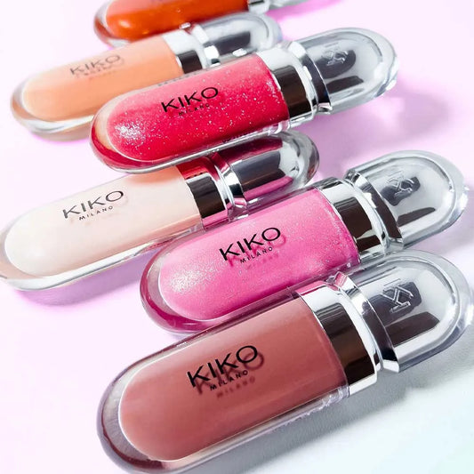 SET X6 Lip Gloss KIKO MILANO