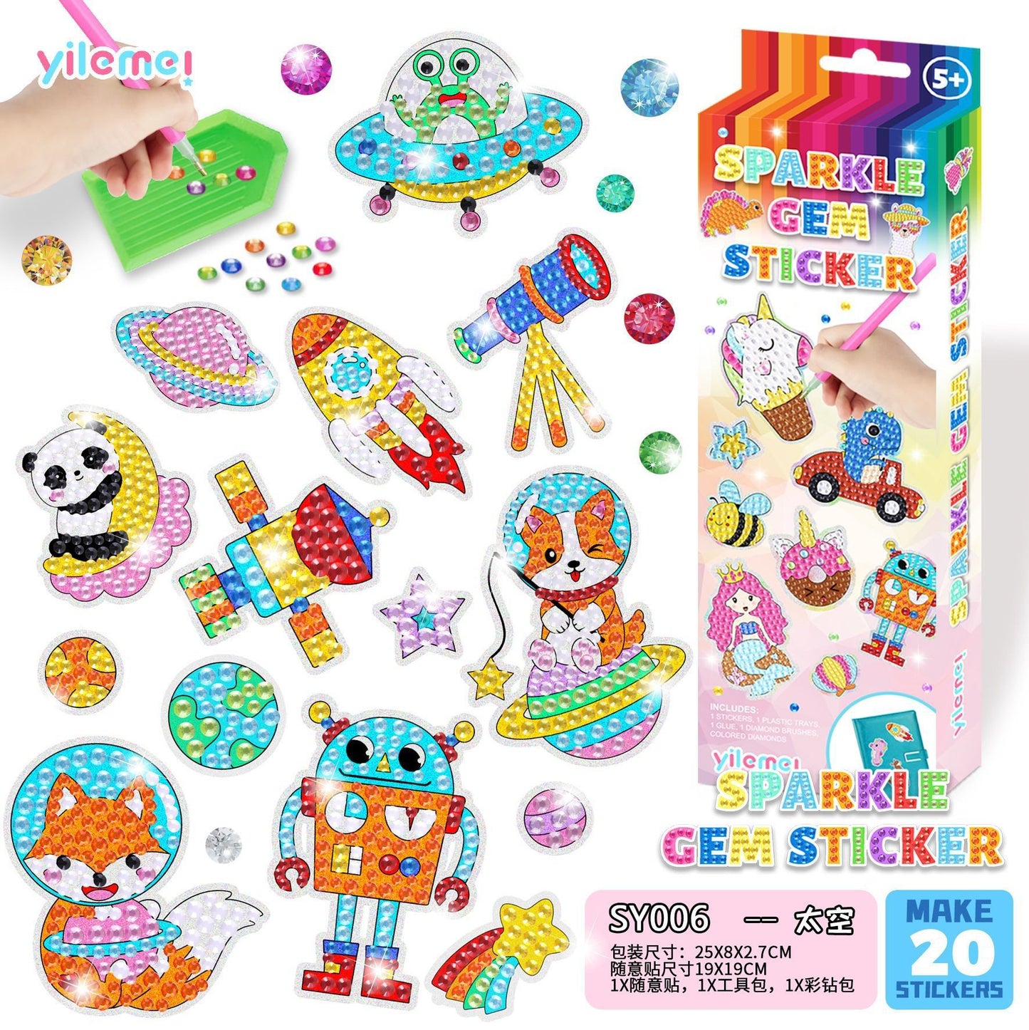 Set Gemas Diamond - Oferta 2 x 1