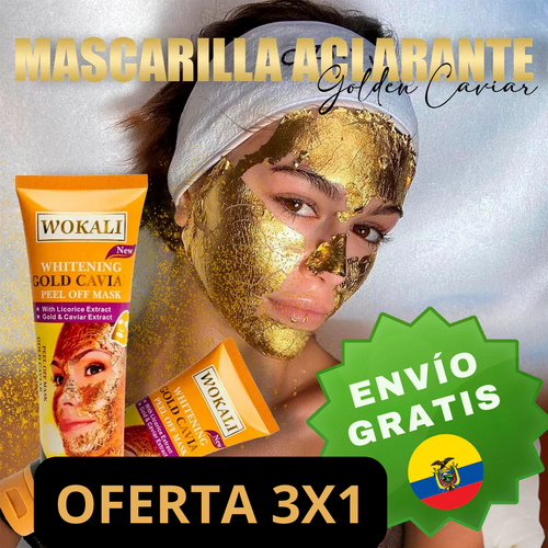 OFERTA 3X1 Mascarilla de Oro