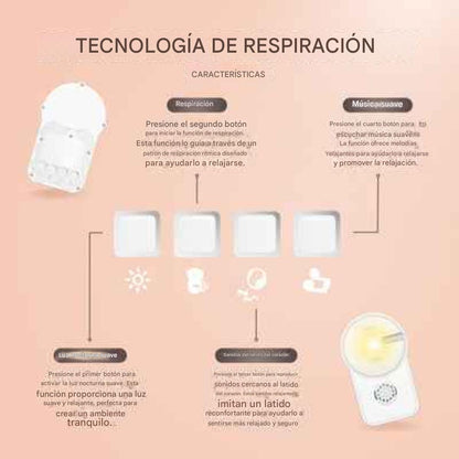 PELUCHE QUE RESPIRA
