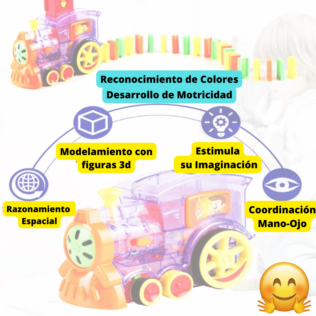 Nuevo Tren Dominó 🚂